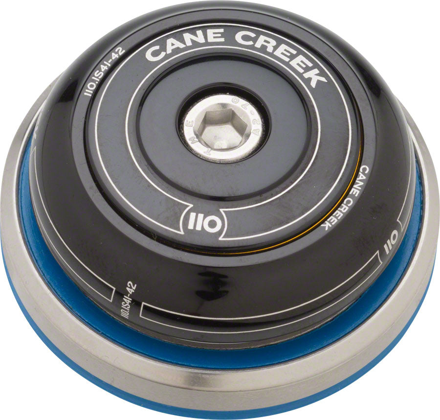 Cane Creek 110 IS41/28.6 IS52/40 Headset, Black Headsets