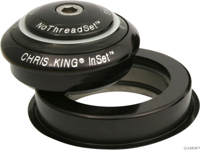 Chris King InSet i2 Headset - 1-1/8 - 1.5", 44/56mm, Black MPN: BAB1 UPC: 841529058055 Headsets InSet 2 Headset