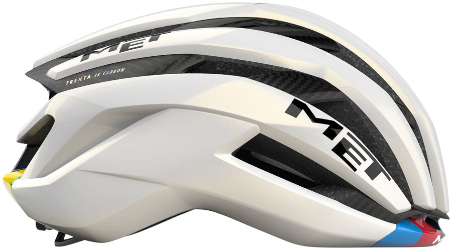 MET Trenta 3K Carbon Limited Edition - Rainbow, Small 52-56cm MPN: 3HM162US00SWC2 Helmets Trenta 3K Carbon Limited Edition