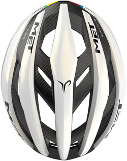 MET Trenta 3K Carbon Limited Edition - Rainbow, Large 58-61cm MPN: 3HM162US00LWC2 Helmets Trenta 3K Carbon Limited Edition