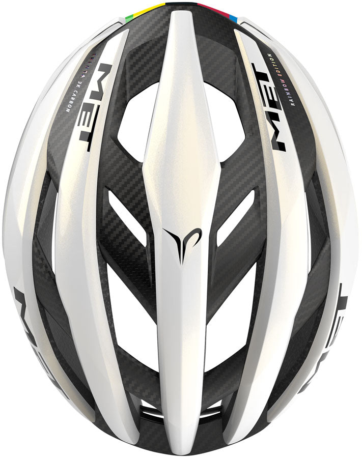 MET Trenta 3K Carbon Limited Edition - Rainbow, Small 52-56cm MPN: 3HM162US00SWC2 Helmets Trenta 3K Carbon Limited Edition