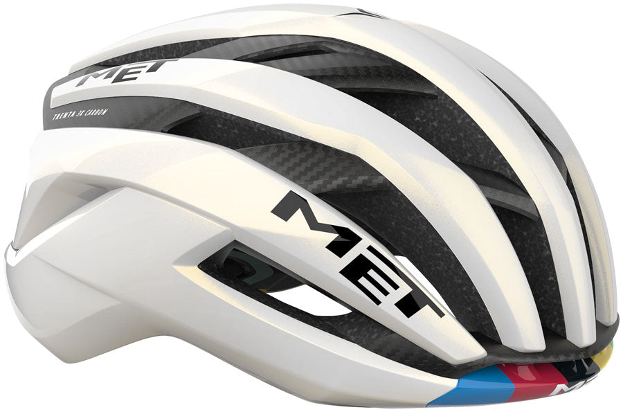 MET Trenta 3K Carbon Limited Edition - Rainbow, Small 52-56cm MPN: 3HM162US00SWC2 Helmets Trenta 3K Carbon Limited Edition