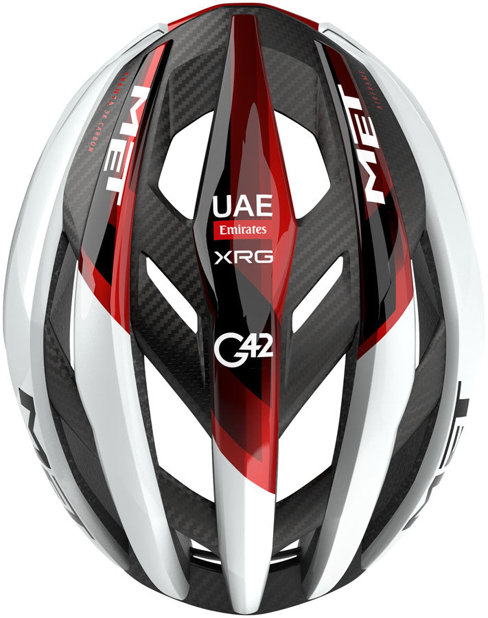 MET Trenta 3K Carbon Helmet -UAE Team Emirates Limited Edition, Large - Helmets - Trenta 3K Carbon Mips Helmet - UAE Team Emirates Limited Edition