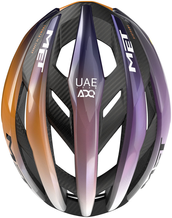 MET Trenta 3K Carbon Helmet -UAE Team ADQ Limited Edition, Medium - Helmets - Trenta 3K Carbon Mips Helmet - UAE Team ADQ Limited Edition