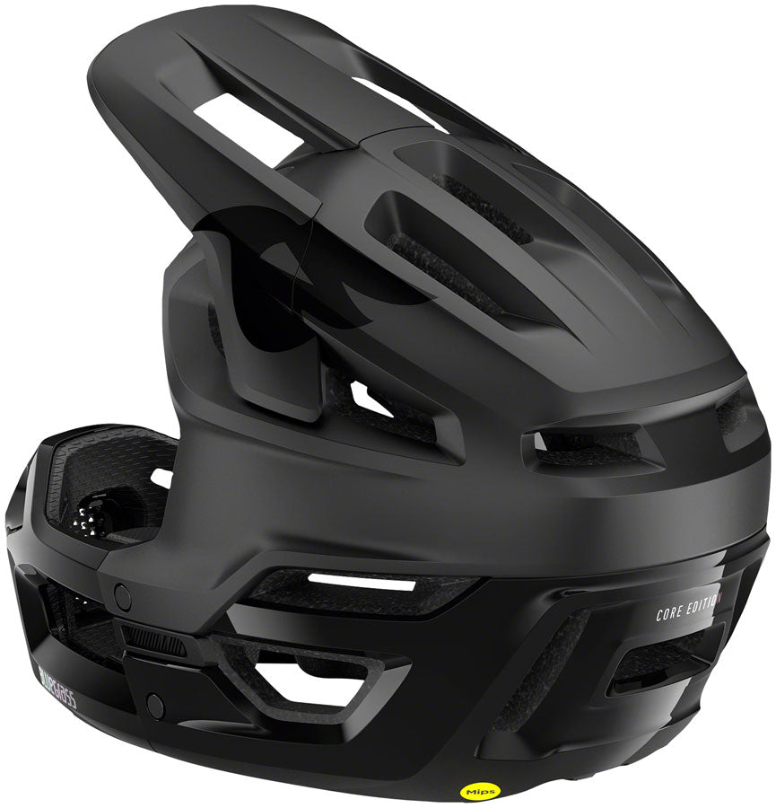 Bluegrass Vanguard Core MIPS Helmet - Black, Small MPN: 3HG014CE00SNO1 Helmets Vanguard Core Full-Face Helmet