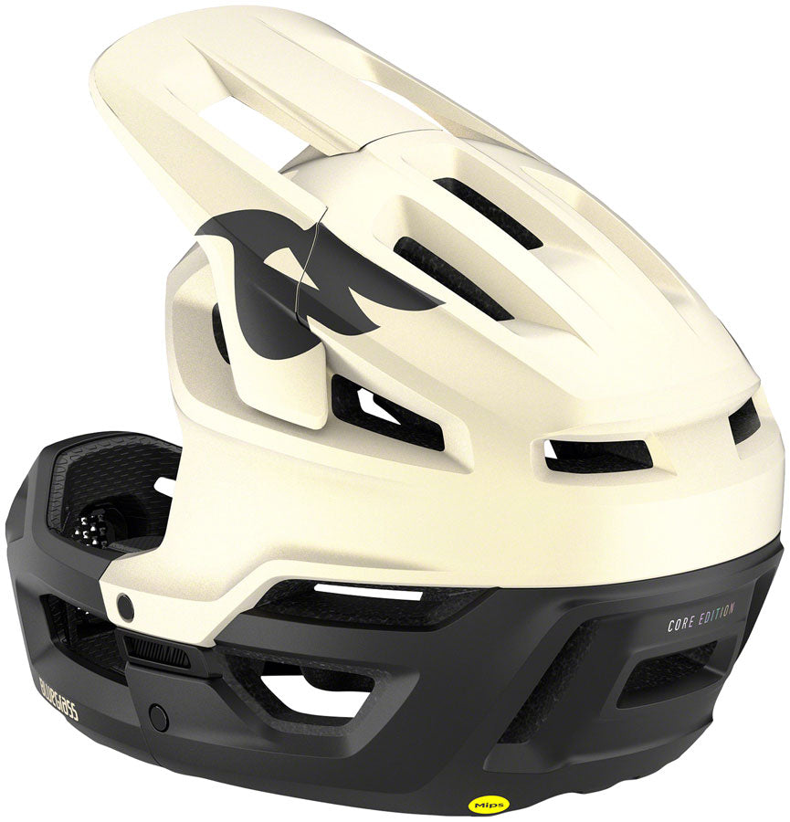 Bluegrass Vanguard Core MIPS Helmet - Black/White, Small Helmets Color