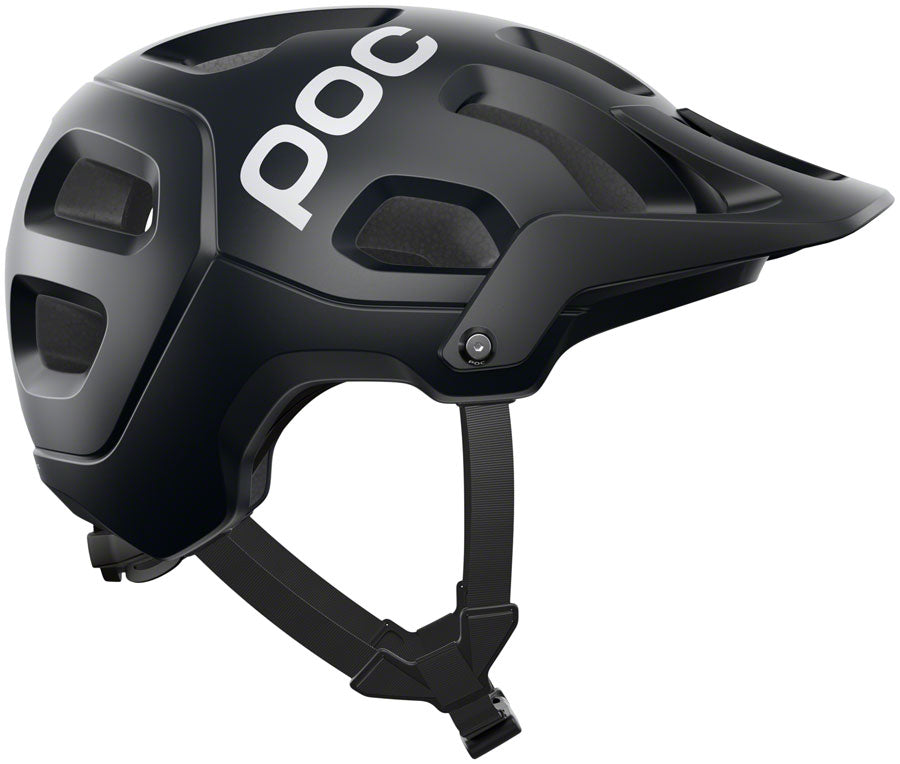 POC Tectal Helmet - Uranium Black Matte, Small - Helmets - Tectal Helmet