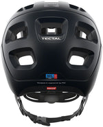 POC Tectal Helmet - Uranium Black Matte, Small - Helmets - Tectal Helmet