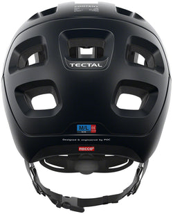 POC Tectal Helmet - Uranium Black Matte, Small - Helmets - Tectal Helmet