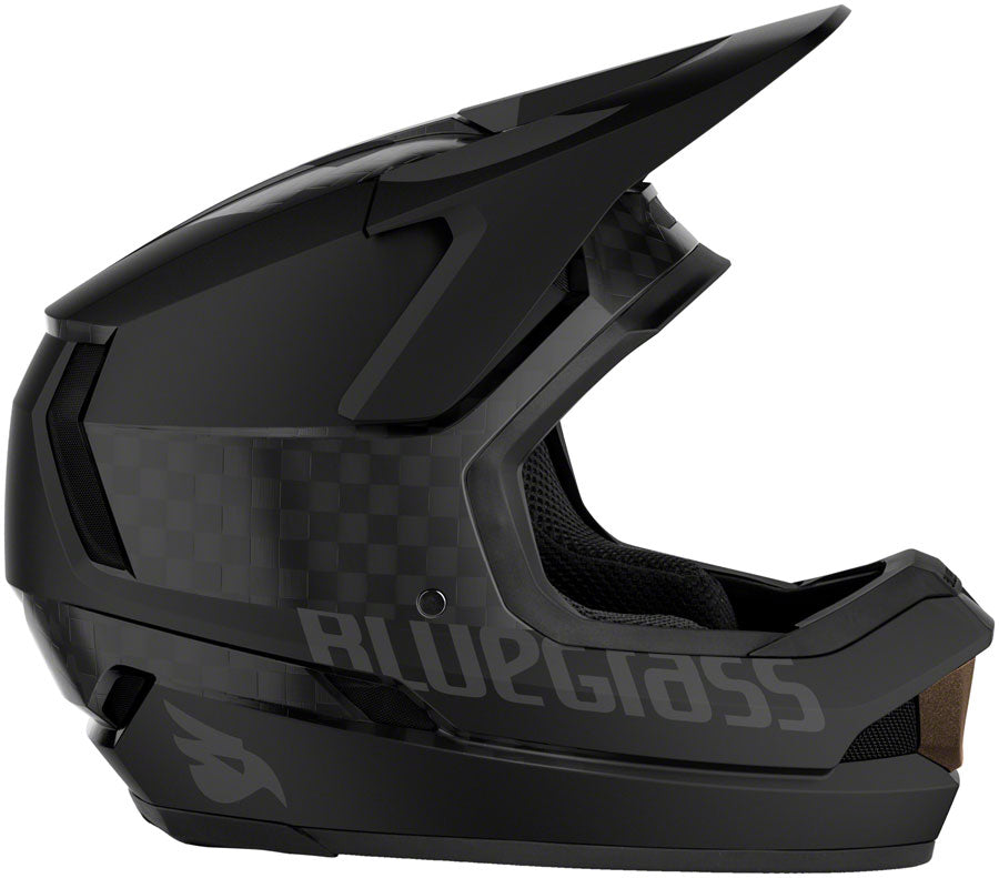 extra large motorcycle helmets Bluegrass Legit Carbon Helmet X-Large / Black