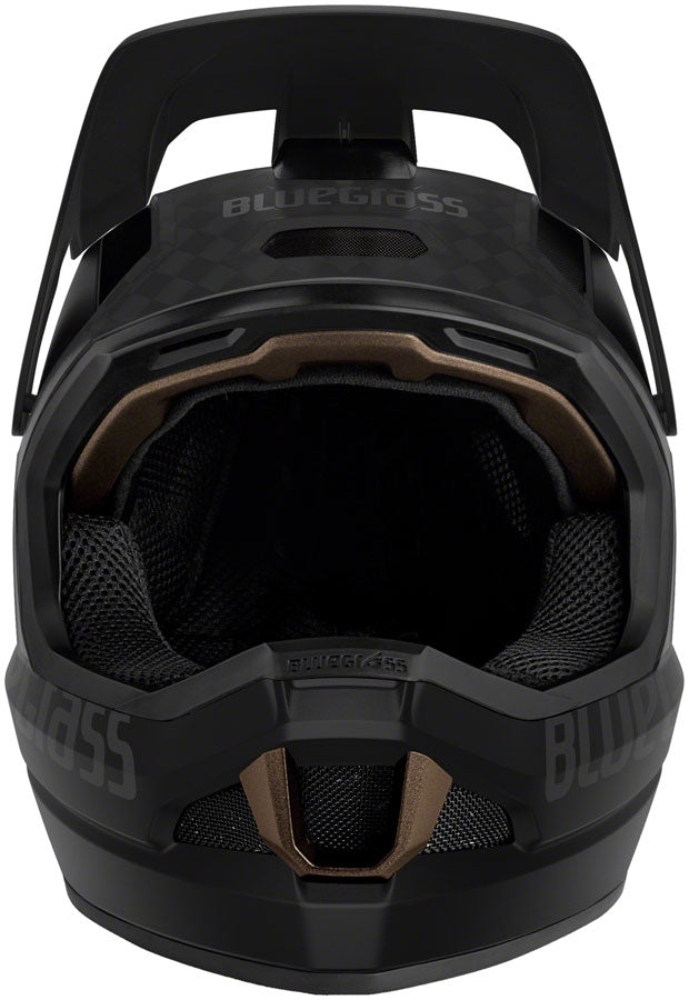 Bluegrass Legit Carbon Helmet - Black, Matte, Large MPN: 3HG010CE00LNN Helmets Legit Carbon Helmet