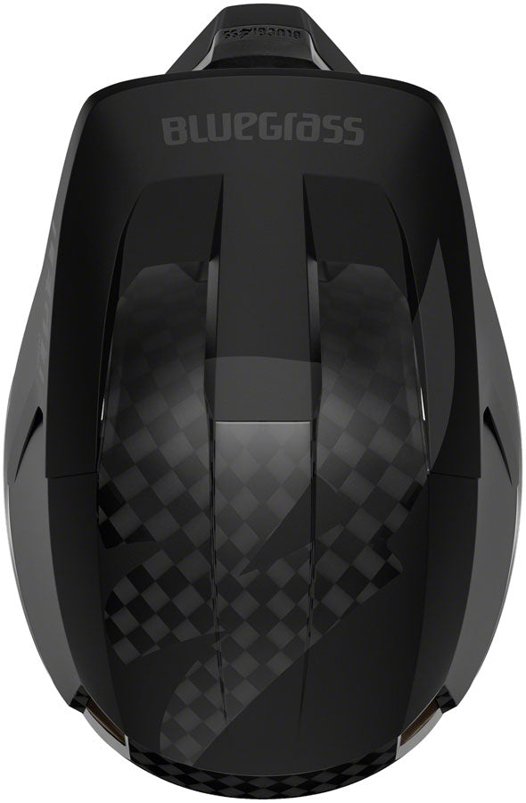 Bluegrass Legit Carbon Helmet - Black, Matte, Medium - Helmets - Legit Carbon Helmet