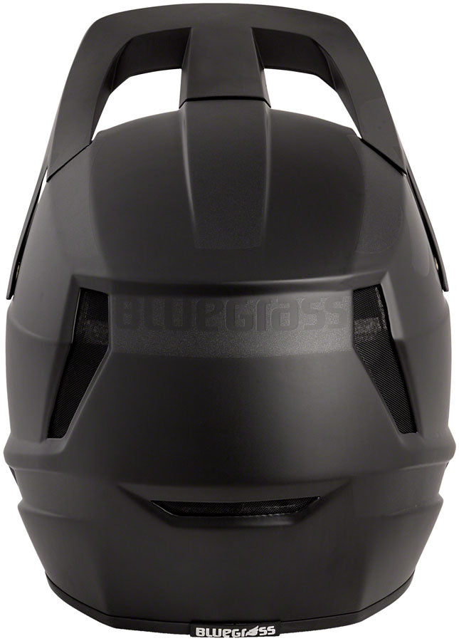 Bluegrass Legit Helmet - Black Texture, Matte, Medium - Helmets - Legit Helmet