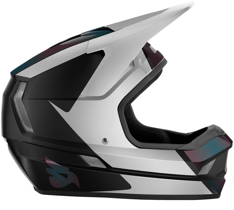 Bluegrass Legit Helmet - White Iridescent, Matte, Large Helmets Color