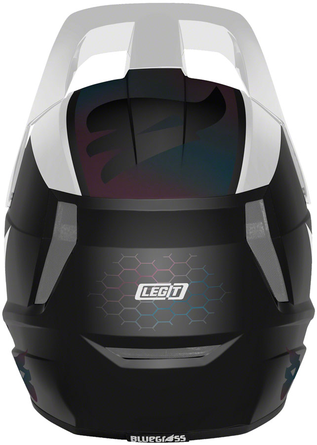 Bluegrass Legit Helmet - White Iridescent, Matte, X-Large - Helmets - Legit Helmet