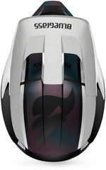 Bluegrass Legit Helmet - White Iridescent, Matte, Medium MPN: 3HG011US00MBI Helmets Legit Helmet