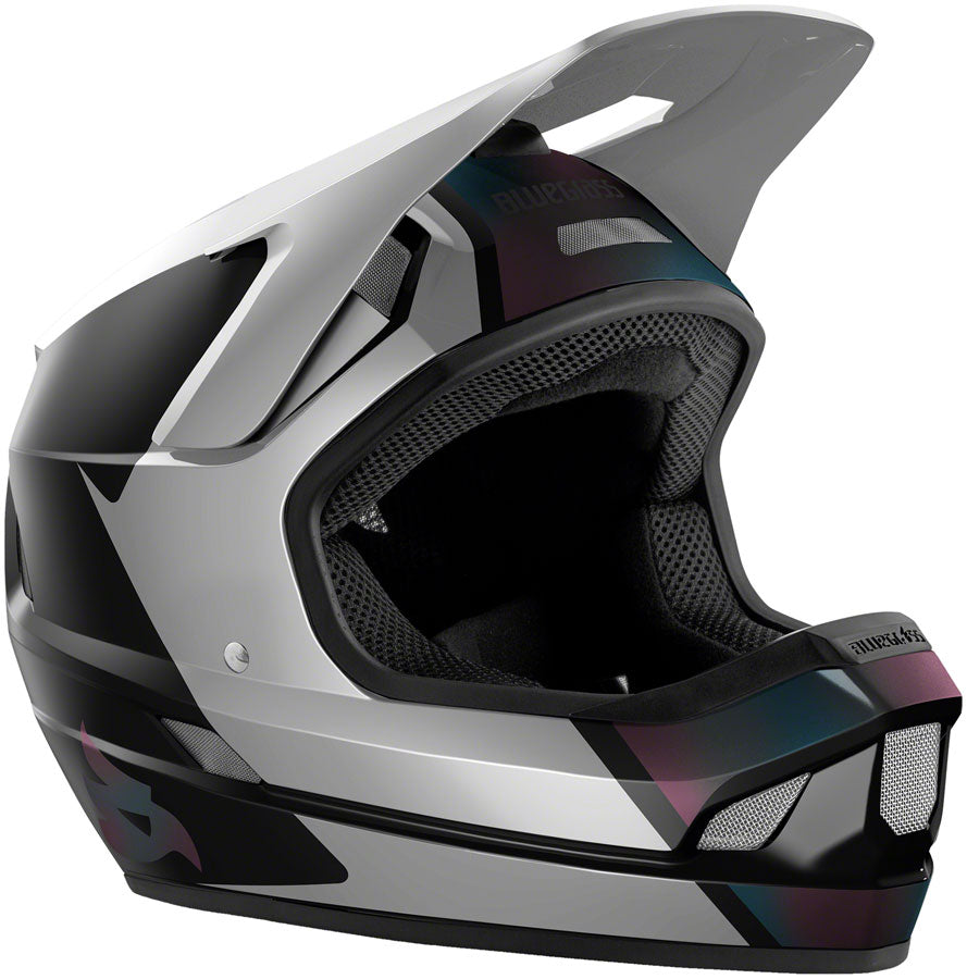 Bluegrass Legit Helmet - White Iridescent, Matte, Medium MPN: 3HG011US00MBI Helmets Legit Helmet