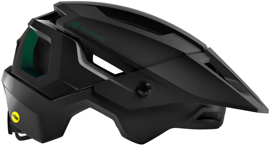 Bluegrass Rogue Core MIPS Helmet - Black Iridescent, Matte/Glossy, Small - Helmets - Rogue Core MIPS Helmet