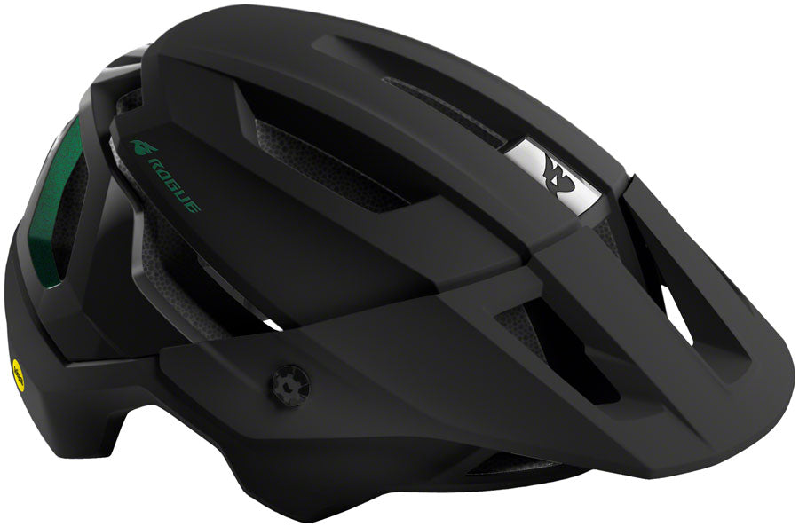bike helmets large Bluegrass Rogue Core MIPS Helmet - Black Iridescent