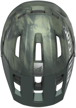 Bluegrass Rogue Core MIPS Helmet - Green Tie-Dye, Matte, Large - Helmets - Rogue Core MIPS Helmet