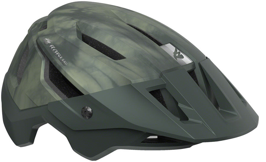 Bluegrass Rogue Core MIPS Helmet - Green Tie-Dye, Matte, Large