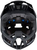 100% Trajecta Full Face Helmet with Fidlock - Black, X-Large - Helmets - Trajecta Full Face Helmet