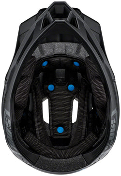 100% Trajecta Full Face Helmet with Fidlock - Black, X-Large MPN: 80003-00004 UPC: 196261004939 Helmets Trajecta Full Face Helmet