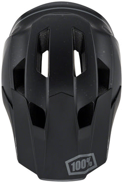 100% Trajecta Full Face Helmet with Fidlock - Black, X-Large - Helmets - Trajecta Full Face Helmet