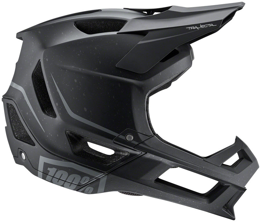 100% Trajecta Full Face Helmet with Fidlock - Black, X-Large MPN: 80003-00004 UPC: 196261004939 Helmets Trajecta Full Face Helmet