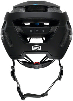 100% Altis Trail Helmet - Black, X-Small/Small MPN: 80006-00001 UPC: 196261004304 Helmets Altis Trail Helmet