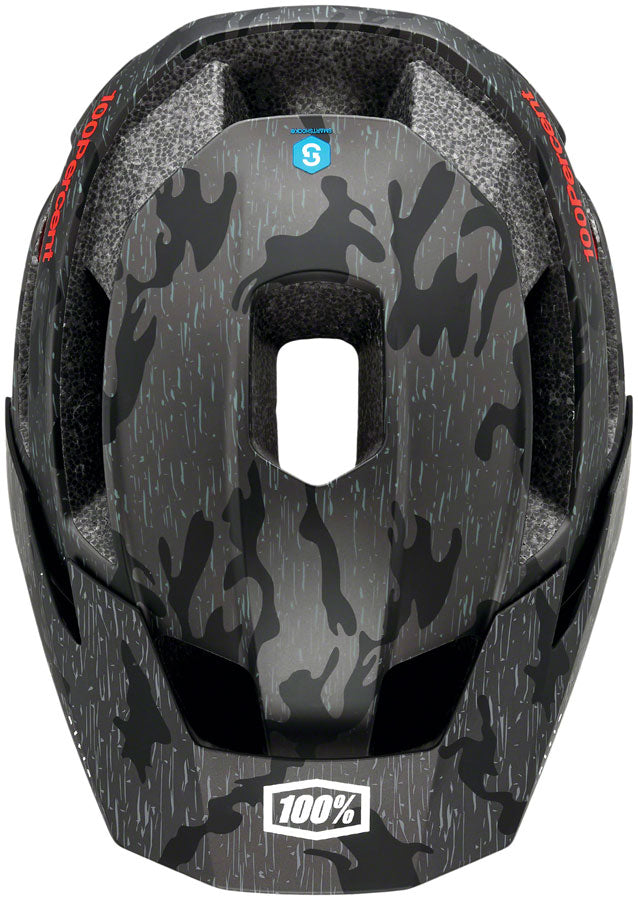 100% Altis Trail Helmet - Camo, Small/Medium - Helmets - Altis Trail Helmet