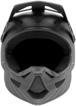 100% Status Full Face Helmet - Black, Medium - Helmets - Status Full Face Helmet