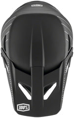 100% Status Full Face Helmet - Black, Large - Helmets - Status Full Face Helmet