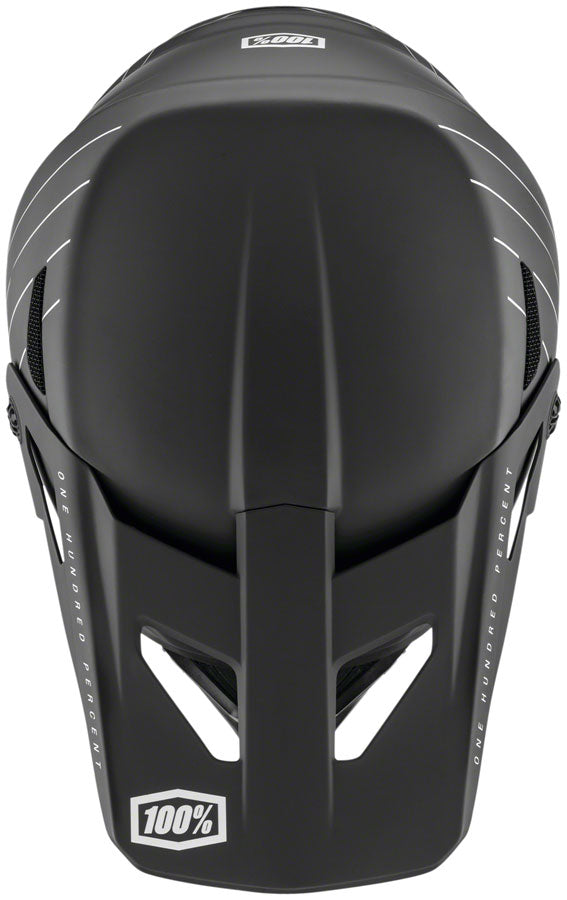 100% Status Full Face Helmet - Black, Medium - Helmets - Status Full Face Helmet