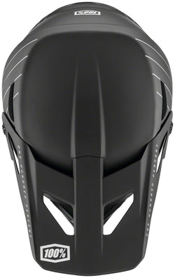 100% Status Full Face Helmet - Black, X-Large - Helmets - Status Full Face Helmet