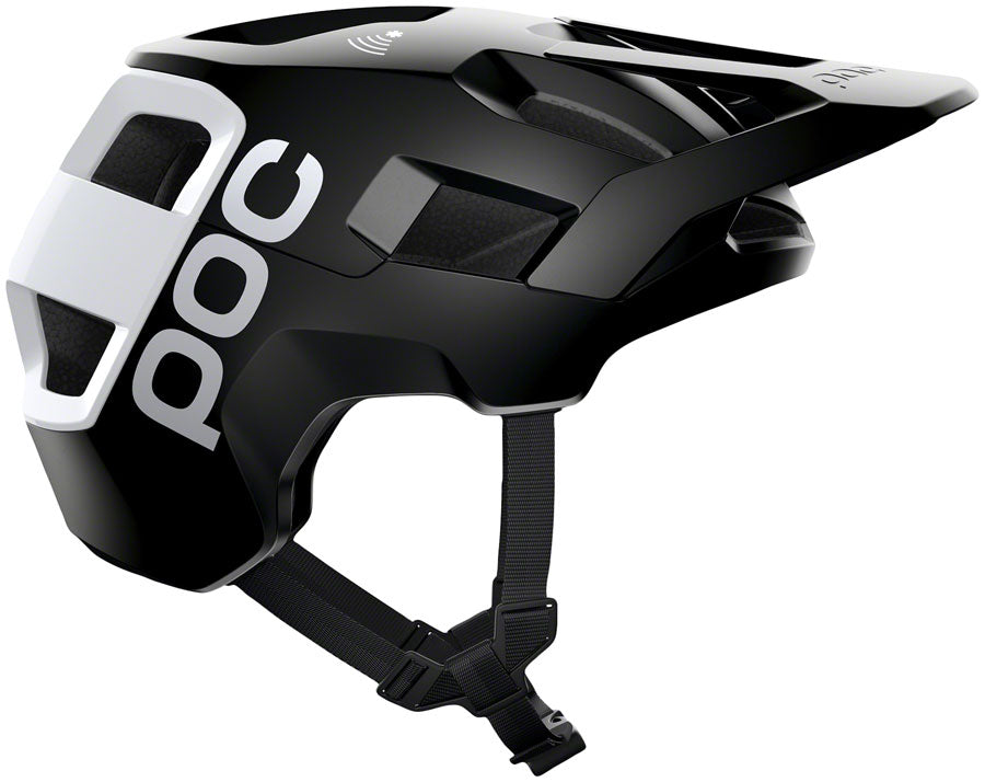 POC Kortal Race MIPS Helmet - Black/White, Medium/Large - Helmets - Kortal Race MIPS Helmet