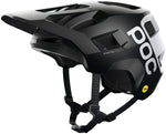 POC Kortal Race MIPS Helmet - Black/White, X-Small/Small MPN: PC105218420XSS1 Helmets Kortal Race MIPS Helmet