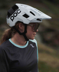 POC Kortal Race MIPS Helmet - White/Black, Medium/Large - Helmets - Kortal Race MIPS Helmet