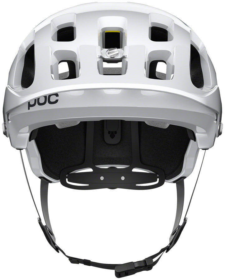 POC Tectal Race MIPS Helmet - White/Black, Large - Helmets - Tectal Race MIPS Helmet