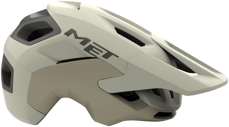 MET Revo MIPS Helmet - Off White Matte, Large