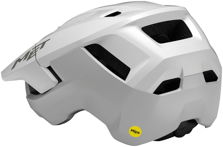 MET Terrae MIPS Helmet - White Matte, Small - Helmets - Terrae MIPS Helmet