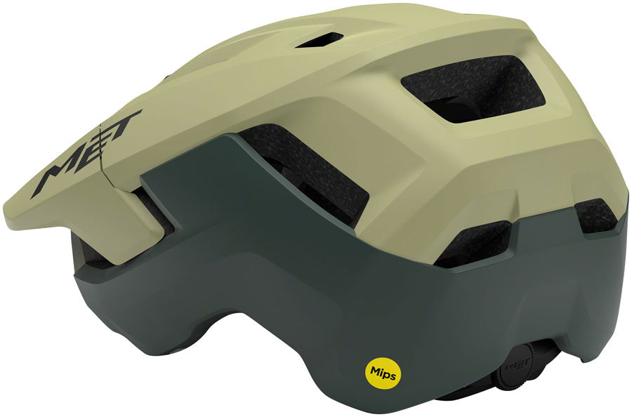MET Terrae MIPS Helmet - Pistachio Green Matte, Large - Helmets - Terrae MIPS Helmet