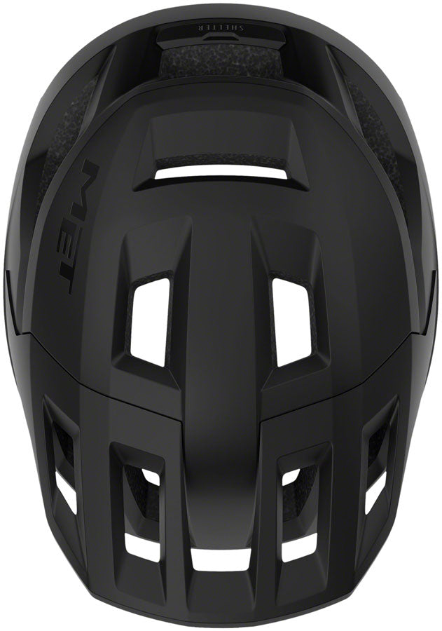 MET Shelter MIPS Helmet - Black Matte, Large Helmets Color Black Matte