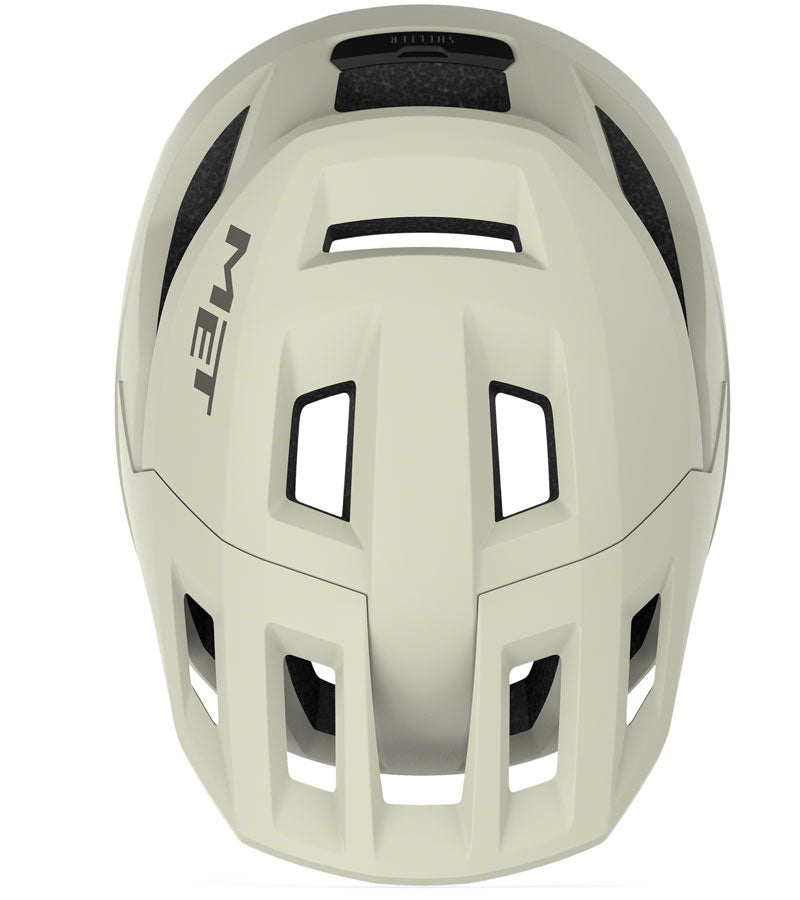 bike helmet white color MET Shelter MIPS Helmet