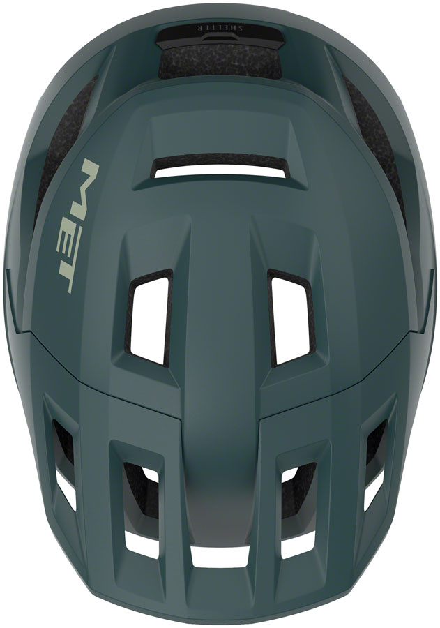 MET Shelter MIPS Helmet - Stone Blue Matte, Small MPN: 3HM161CE00SBL1 Helmets Shelter MIPS Helmet