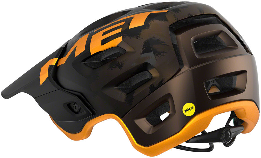 MET Roam MIPS Helmet - Bronze Orange, Small Helmets Color Bronze