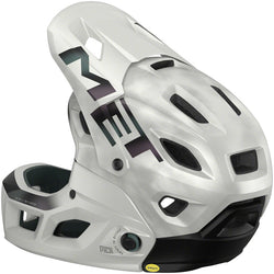 MET Parachute MCR Mips Helmet - White Iridescent Matte, Small - Helmets - Parachute MCR MIPS Helmet