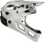 MET Parachute MCR Mips Helmet - White Iridescent Matte, Small - Helmets - Parachute MCR MIPS Helmet
