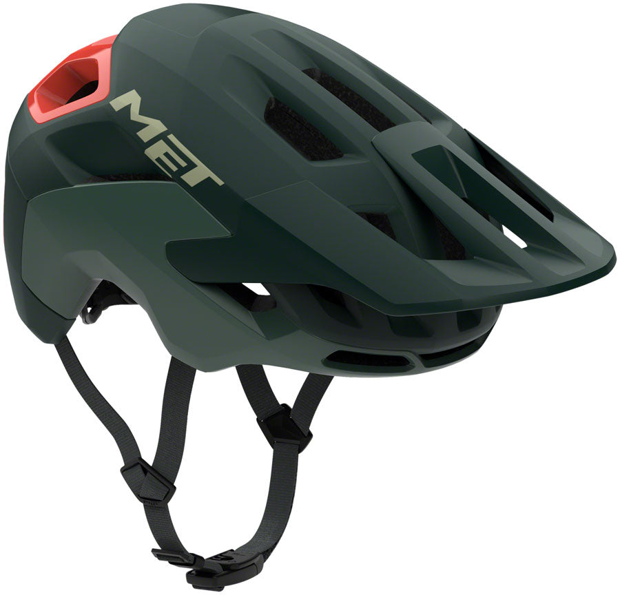 MET Revo Mips Helmet - Midnight Forest Matte, Medium - Helmets - Revo MIPS Helmet