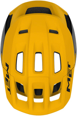 MET Terrae Mips Helmet - Burned Yellow Matte, Small - Helmets - Terrae MIPS Helmet